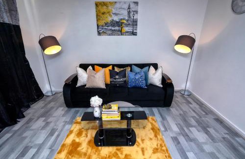 Thamesmead East Maison | I Love London! A STUNNING 2Bed Home Sleeps 1-4!