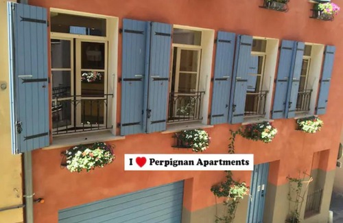 La Real Appartement | I Love Perpignan Duplex Terrasse