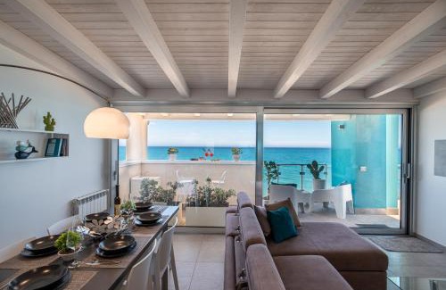 Sant'Agata di Militello Appartement | "I MORI LUXORY APARTMENTS" - Attico mansardato con incantevole vista mare