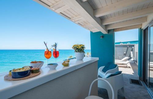 Sant'Agata di Militello Appartement | "I MORI LUXORY APARTMENTS" - Attico mansardato con incantevole vista mare
