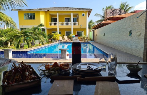 Barra do Jacuipe Maison | I rent a house for the season in Barra de Jacuipe, a beautiful place on the green line.
