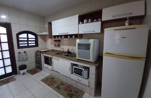 Vargem Grande Cottage | Je loue une suite double avec piscine en copropriété avec sécurité (avec droits)