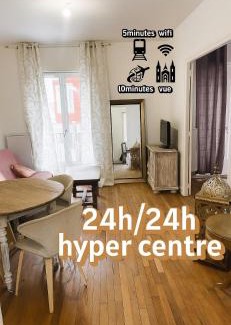 Beauvais Appartement | Iago city, appartement, hyper centre, aéroport et gare à proximité