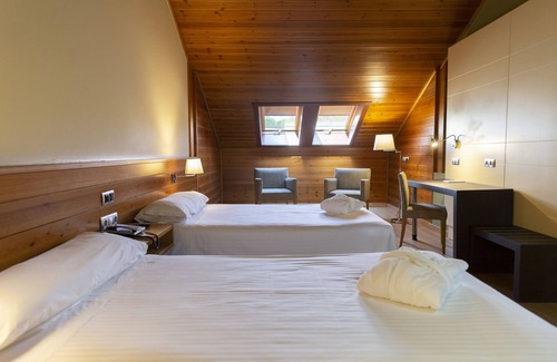 Panton Hôtel | Iberik Hotel Balneario Augas Santas