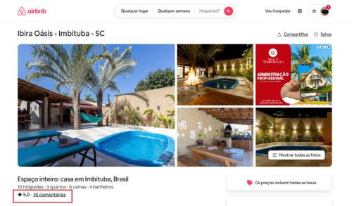 Aracatuba Maison | Ibira Oásis - Imbituba - SC