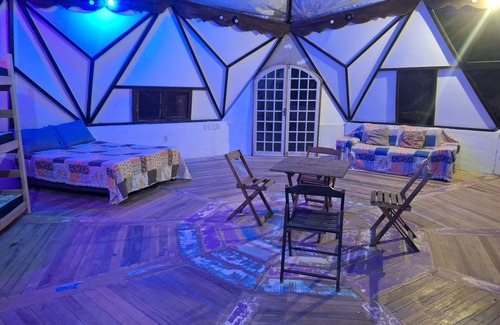 Imbituba Cabine | Ibiraquera Geodesic Dome, surrounded by sea and lagoons. 15km from Praia do Rosa