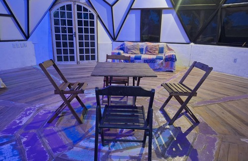 Imbituba Cabine | Ibiraquera Geodesic Dome, surrounded by sea and lagoons. 15km from Praia do Rosa
