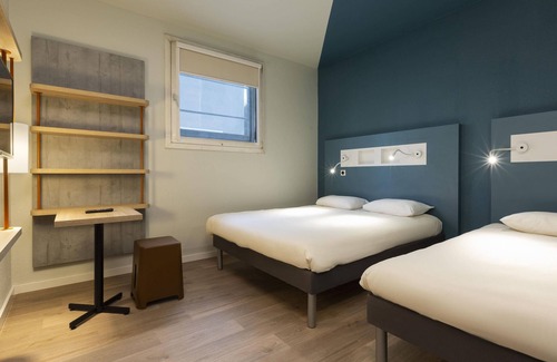 Bourgoin-Jallieu Hôtel | Ibis Budget Bourgoin Jallieu Centre