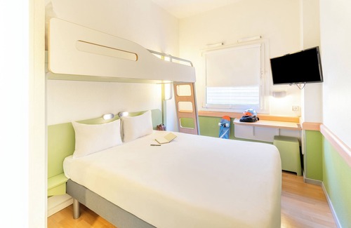 Simancas Hôtel | ibis budget Madrid Calle Alcalá