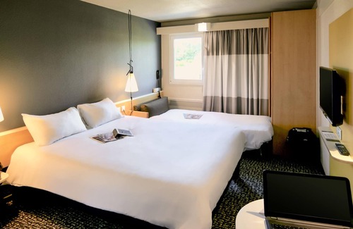 Beaujoire Hôtel | ibis Nantes La Beaujoire Parc Expo