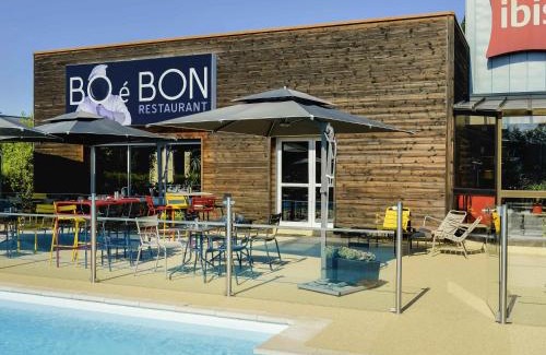 Le Coteau Hôtel | Ibis Roanne Le Coteau Hotel Restaurant