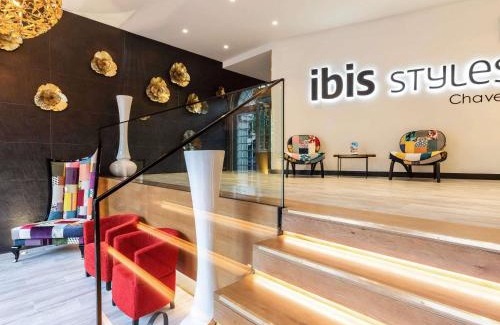 Chaves Hôtel | ibis Styles Chaves