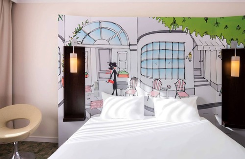 Center Hôtel | ibis Styles Evry Courcouronnes Hotel and Events