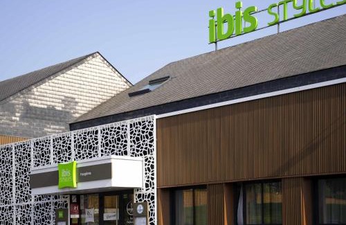 Beauce Hôtel | ibis Styles Fougeres