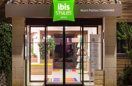 Niortais Hôtel | ibis Styles Niort Poitou Charentes