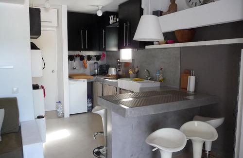 Cala Comte Appartement | Appartement Ibiza , Cala Tarida/Cala Coral , 4 Personnes, tout confort,vue mer