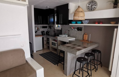 Cala Comte Appartement | Appartement Ibiza , Cala Tarida/Cala Coral , 4 Personnes, tout confort,vue mer