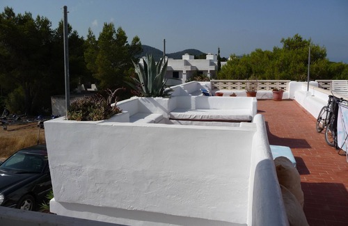 Cala Comte Appartement | Appartement Ibiza , Cala Tarida/Cala Coral , 4 Personnes, tout confort,vue mer