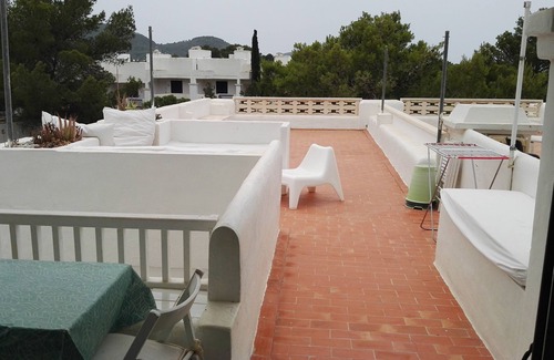 Cala Comte Appartement | Appartement Ibiza , Cala Tarida/Cala Coral , 4 Personnes, tout confort,vue mer