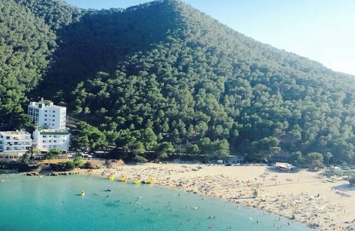 Santa Eulalia del Rio Appartement | Ibiza Beach penthouse studio breathtaking seaviews 8mn walkto Beach