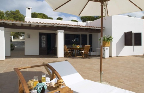 Cala Comte Maison | maison Ibiza avec vue sur la mer pour 8