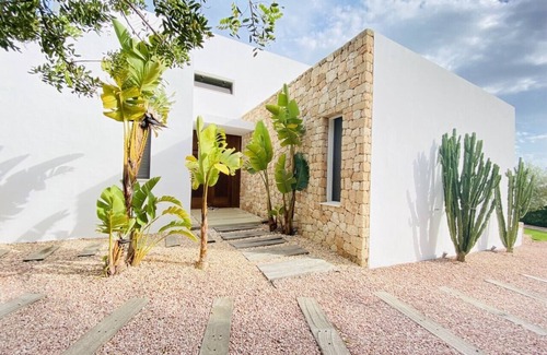 Santa Eulalia del Rio Villa | Villa de luxe à Ibiza - style de vie contemporain exquis au cœur d'Ibiza