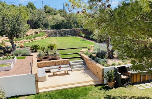 Santa Eulalia del Rio Villa | Villa de luxe à Ibiza - style de vie contemporain exquis au cœur d'Ibiza