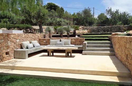 Santa Eulalia del Rio Villa | Villa de luxe à Ibiza - style de vie contemporain exquis au cœur d'Ibiza