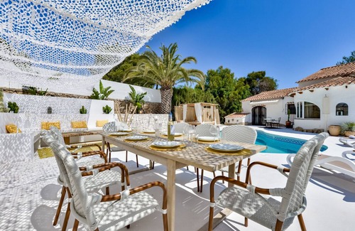 Moraira Villa | Ibiza Style Villa Athena