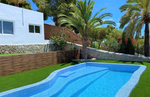 Puig Manya Maison | "IBIZA VISTA" Emlacement des rêve WiFi/Pool