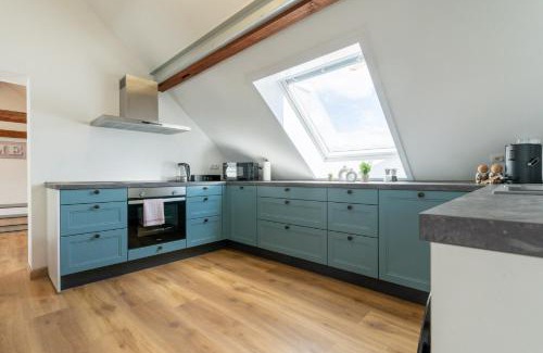 Ehningen Appartement | IBM, Bertrandt, Küche, 6 Pers, Home Office