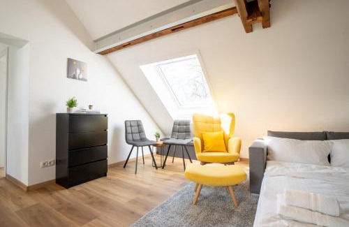 Ehningen Appartement | IBM, Bertrandt, Küche, 6 Pers, Home Office