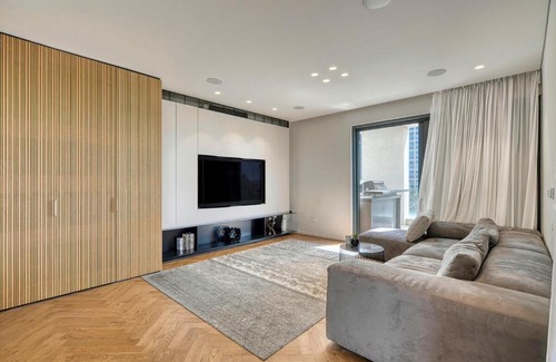 Tel Aviv City Center Appartement | Ibn Gvirol Palace