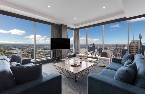 Sydney Central Business District Appartement | Icon 3 BR Penthouse Suite at Liverpool Sydney CBD