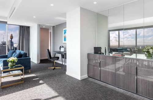 Sydney Central Business District Appartement | Icon 3 BR Penthouse Suite at Liverpool Sydney CBD