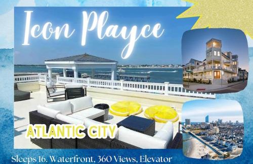 Atlantic City Maison | Icon Playce: Beachfront with 360 rooftop