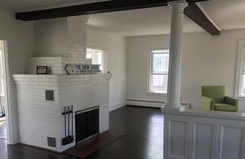 Kennebunkport Maison | Iconic Goose Rocks Beach waterfront