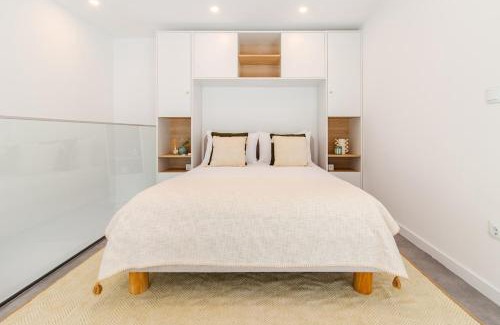Aveiro Appartement | Iconic White Loft - Avenida