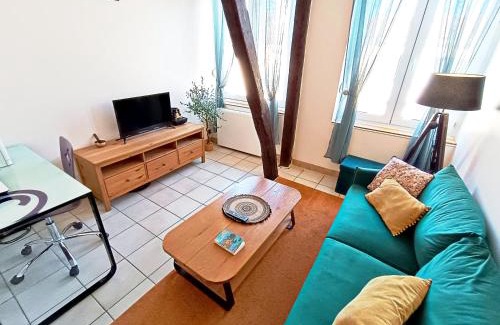 Chalons-en-Champagne Appartement | Idéal famille, proche gare et centre-ville, parking gratuit