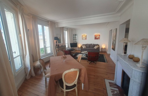 16th Arrondissement Appartement | Idéal pied à terre à deux pas du bois de Boulogne et du jardin du Ranelagh