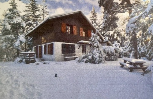Saint-Sauveur-Camprieu Chalet De Ski | Idéalement situé au centre du village près du lac du bonheur.