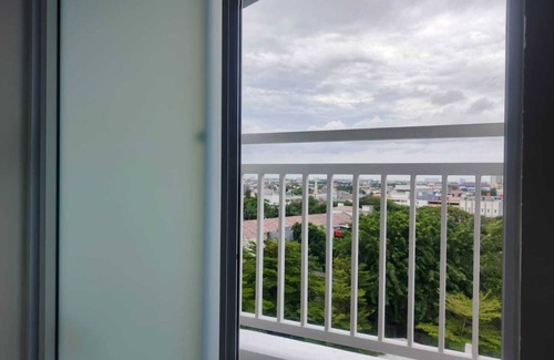 Jakarta Appartement | 1BR apt in Jakarta with Free airport "CGK" pick-up&drop, fitness room, WiFi