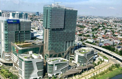 Kelapa Gading Timur Appartement | Agréable Tifolia Studio Chambre Cosy à Kelapa Gading