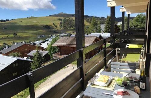 Les Saisies Appartement | Appt idéal pour 4 personnes à 100 m des pistes, proche commerces