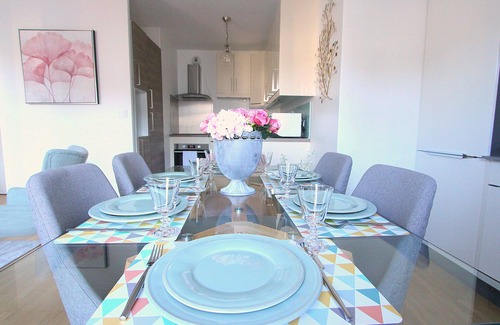 Serris Appartement | BOURBON3 ~ Appartement idéal pour 6 voyageurs Val d'Europe Disneyland