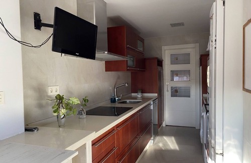 Cerrillo de Maracena Appartement | Appartement idéal pour les familles, à proximité immédiate du métro et du bus.