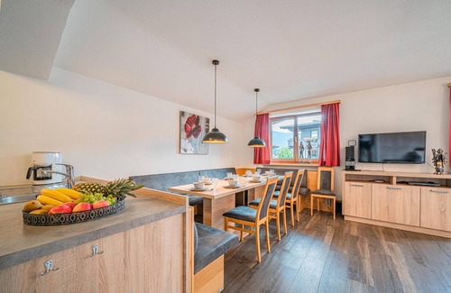 Westendorf Appartement | Combinaison idéale de 2 appartements avec sauna privé