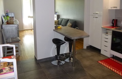 Bron Appartement | idéal Eurexpo stade OL foot et concerts fac2 Bron Hôpitaux cardio Neuro HFME