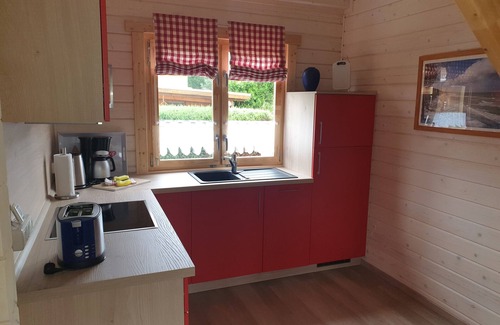 Born auf dem Darss Maison | Ideal für die Kleine Familie mit Zwei Kindern "blockhaus - de lüt Holt Hus"
