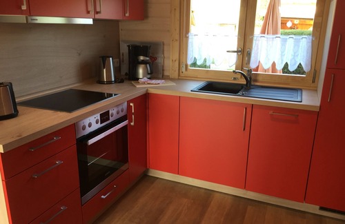 Born auf dem Darss Maison | Ideal für die Kleine Familie mit Zwei Kindern "blockhaus - de lüt Holt Hus"